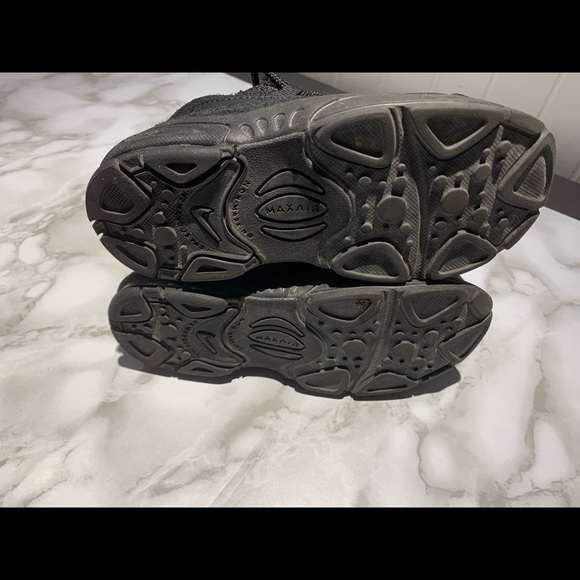 Black Air Max 95- Toddler - Picture 7 of 9